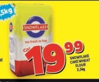 Usave Snowflake Cake Wheat Flour 2.5kg offer