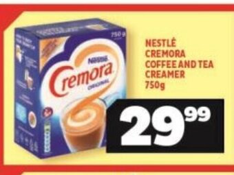 Usave Nestle Cremora Coffee and Tea Creamer 750g offer