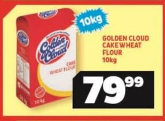 Usave Golden Cloud Cake Wheat Flour 10kg offer