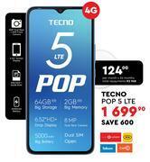 Edgars Tecno pop 5 lte 4g offer