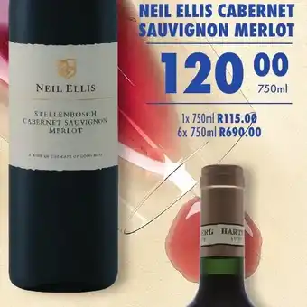 Neil Ellis Cabernet Sauvignon Merlot