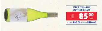 Sophie Te'Blanche Sauvignon Blanc