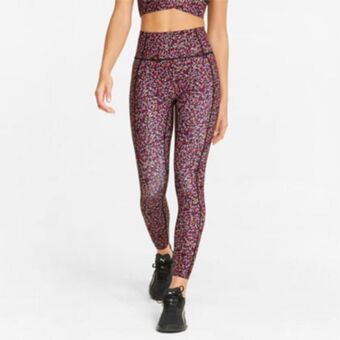 Puma Forever luxe graphic women's training leggings offer