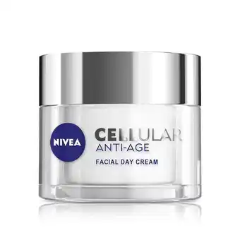 Nivea cellular anti-age skin rejuvenation facial day care spf 15