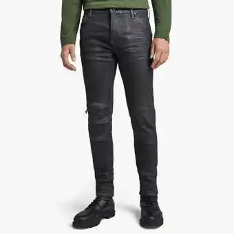 Markham G-star black zip knee skinny jeans offer