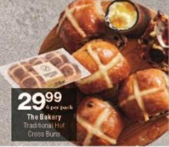 Checkers The Bakery Traditional Hot Cross Buns offer