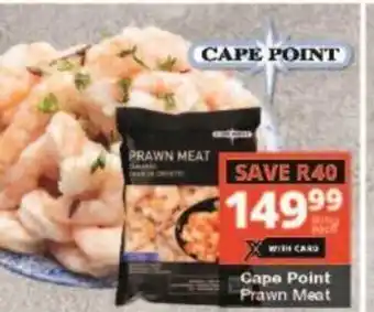 Checkers Cape Point Prawn Meat offer