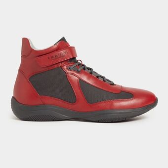 Fabiani Leather high top offer