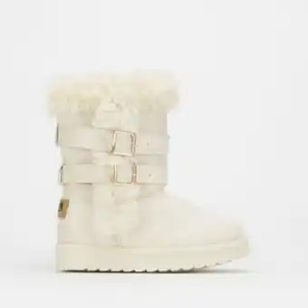Zando Little miss black girls rae boots nude offer