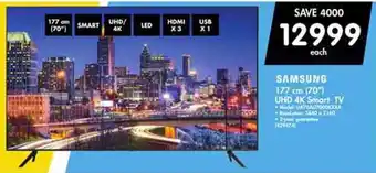 Makro Samsung 177 cm (70") offer