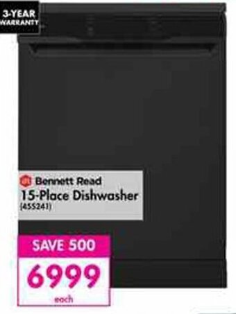 Makro Bennett Read 15-Place Dishwasher offer