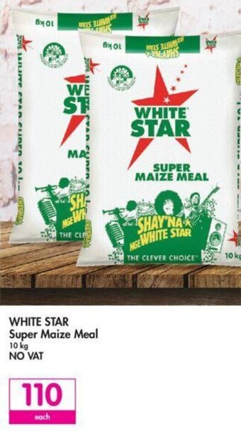 Makro White Star Super Maize Meal offer