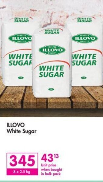 Makro Illovo White Sugar offer