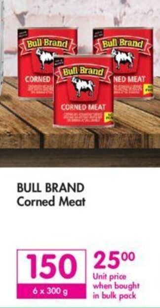 Makro Bull Brand Corned Meat offer