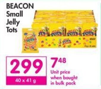 Makro Beacon Small Jelly Tots offer