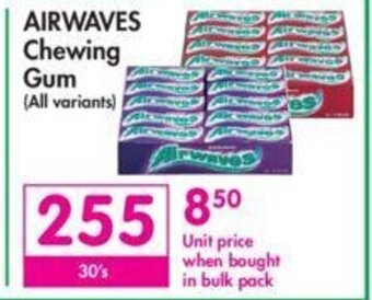 Makro Airwaves Chewing Gum offer