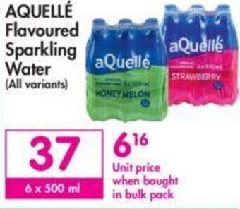Makro Aquelle Flavoured Sparkling Water offer