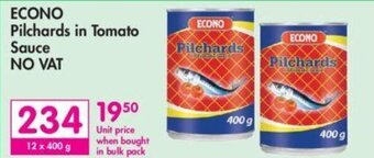 Makro Econo Pilchards in Tomato Sauce offer