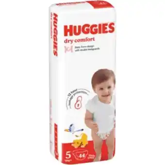 Shoprite Huggies dry comfort size 5 diapers 44 pack offer