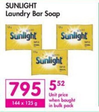 Makro Sunlight Laundry Bar Soap offer