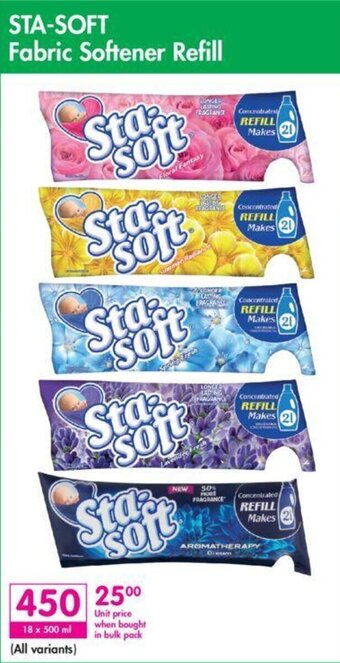 Sta-Soft Fabric Softener Refill