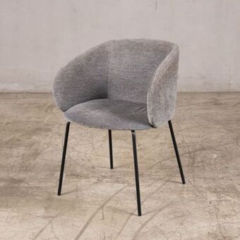 Carver dining chair | anthracite