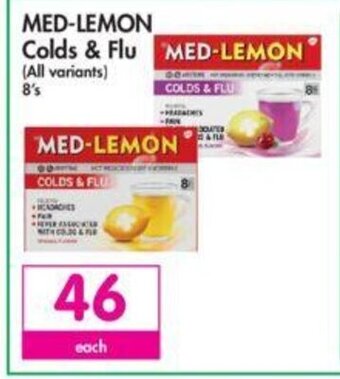 Makro Med-Lemon Colds & Flu offer