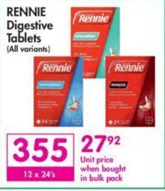 Makro Rennie Digestive Tablets offer