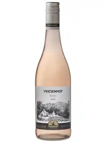 Getwine Vriesenhof rose 2022 offer