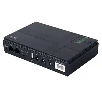 10400 mah mini ups | router / ont / cctv backup power supply