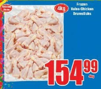 Boxer Frozen Value Chicken Drumsticks 4kg offer