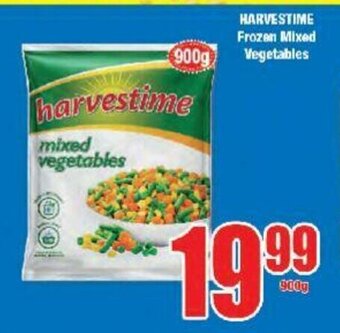 Boxer Harvestime Frozen Mixed Vegetables 900g offer