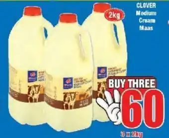 Boxer Clover Medium Cream Maas 2kg offer