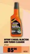 Midas Wynn's diesel injector and turbo cleaner w542-375ml offer