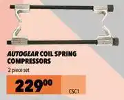 Autogear coil spring compressors 2 piece set csc1