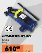Midas Autogear trolley jack jt125 offer