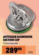 Autogear aluminium suction cup sc03
