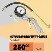 Midas Autogear driveway gauge dg15 offer