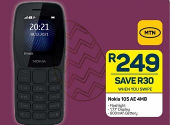 Nokia 105 AE 4MB