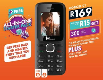 Pick n Pay Mobicel C1 offer