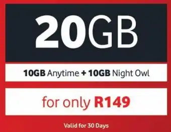 Pick n Pay Prepaid LTE for home 20GB offer
