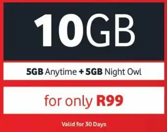 Pick n Pay Prepaid LTE for home 10GB offer