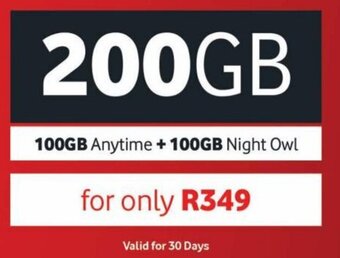 Pick n Pay Prepaid LTE for home 200GB offer