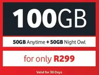 Pick n Pay Prepaid LTE for home 100GB offer