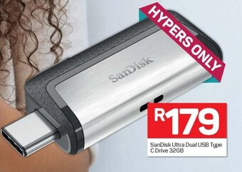 Pick n Pay SanDisk Ultra Dual USB Type C Drive 32GB offer