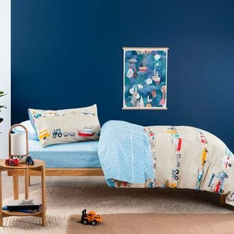 HomeChoice Linen house traffic stop 2-piece basic duvet set offer