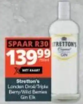 Checkers Stretton's offer
