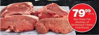 Checkers Bief Steak Pak offer