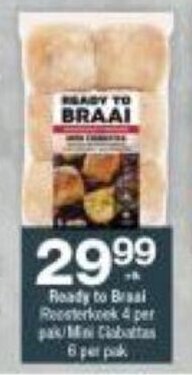 Checkers Ready to Braai offer