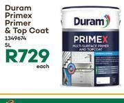 Timbercity Duram primex primer & top coat 1349674-5l each offer